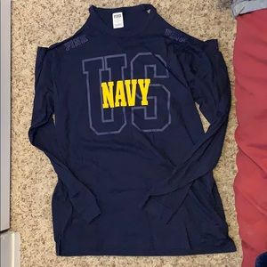 US Navy shoulderless long sleeve